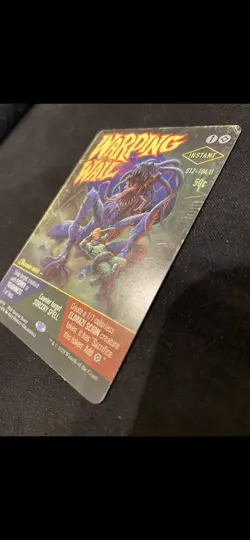 Warping Wail (Showcase) Edge of Eternities Special Guests Regular SPG EOE #119 - Image 4