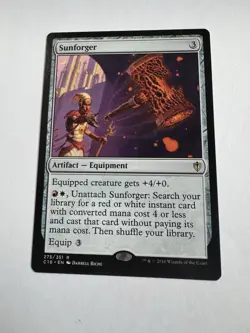 Sunforger Commander 2016 Regular - Image 1