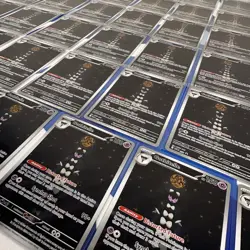 LOT OF (100) 2025 Pokemon Black Bolt/White Flare PROMO #211 Gothitelle HOLO MINT - Image 1