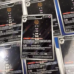 LOT OF (100) 2025 Pokemon Black Bolt/White Flare PROMO #211 Gothitelle HOLO MINT - Image 4
