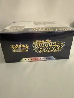 Pokemon TCG Scarlet & Violet Surging Sparks Elite Trainer Box ETB New Sealed - Image 2