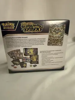 Pokemon TCG Scarlet & Violet Surging Sparks Elite Trainer Box ETB New Sealed - Image 3