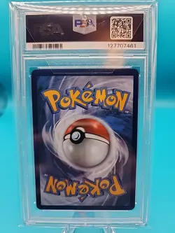 2021 Mimikyu SWSH136 Delta Species Cosmos Holo Pokemon Black Star Promo Psa 8 - Image 2