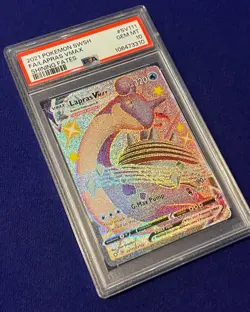 PSA 10 Lapras VMAX #SV111 Shining Fates 2021 Pokemon GEM MINT - Image 2