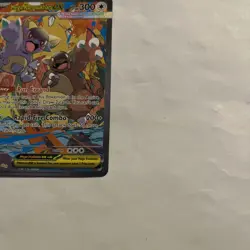 2025 Pokemon Mega Evolutions Mega Kangaskhan ex 182 Special Illustration Rare - Image 5