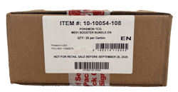 POKEMON TCG MEGA EVOLUTIONS ME01 - FACTORY SEALED - 25 BOX BOOSTER BUNDLE CASE ; - Image 1