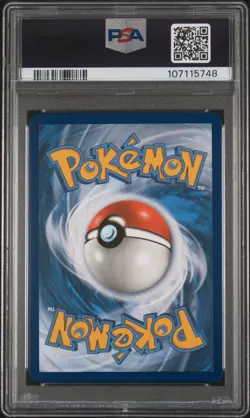 2019 POKEMON SUN & MOON TEAM UP #164 FULL ART/GENGAR & MIMIKYU GX PSA 10 - Image 2
