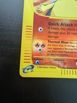 Typhlosion 64/165 Reverse Holo Rare Expedition Pokemon Card DMG - Image 5
