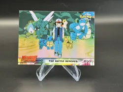 The Battle Renewed - Topps Movie - Pokemon TCG - 1999 - Black Label - Image 1