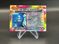 The Battle Renewed - Topps Movie - Pokemon TCG - 1999 - Black Label - Image 2
