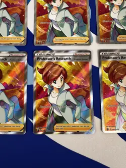 LOT OF (9) Pokemon SWSH Black Star Promos Professor's Research: Juniper #SWSH152 - Image 2