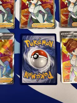 LOT OF (9) Pokemon SWSH Black Star Promos Professor's Research: Juniper #SWSH152 - Image 3