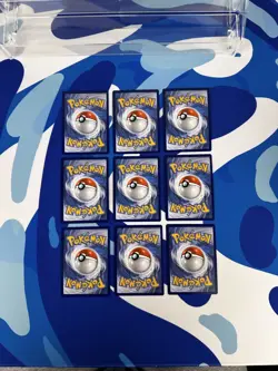 LOT OF (9) Pokemon SWSH Black Star Promos Professor's Research: Juniper #SWSH152 - Image 4