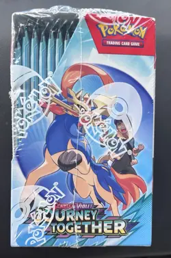 POKEMON TCG JOURNEY TOGETHER ENHANCED FACTORY SEALED BOOSTER BOX! - Image 1