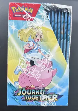 POKEMON TCG JOURNEY TOGETHER ENHANCED FACTORY SEALED BOOSTER BOX! - Image 2