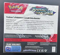 POKEMON TCG JOURNEY TOGETHER ENHANCED FACTORY SEALED BOOSTER BOX! - Image 3