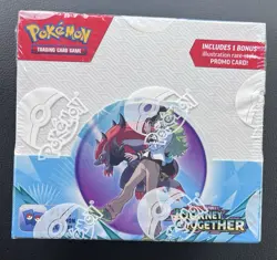 POKEMON TCG JOURNEY TOGETHER ENHANCED FACTORY SEALED BOOSTER BOX! - Image 5
