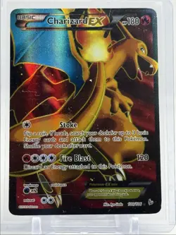 CHARIZARD EX 2014 POKEMON FLASHFIRE ULTRA RARE HOLO 110/106 Q3726 - Image 1