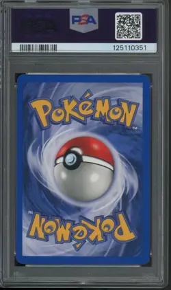 2001 POKEMON BLACK STAR PROMOS #28 SURFING PIKACHU PROMO POKEMON LEAGUE PSA 9 - Image 2