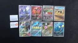 Pokemon Chansey & Sunflora AR Set Lots 8 Japanese - Image 1