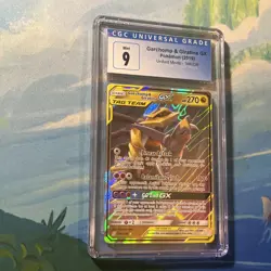 Pokemon TCG Garchomp & Giratina GX 146/236 S&M Unified Minds PSA 9 - Image 2