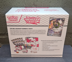 Pokemon White Flare ETB Regular Elite Trainer Box Brand New Factory Sealed - Image 2