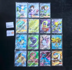 Pokemon Ninetales ex & Salamence ex SR Set Lots 15 Japanese - Image 1