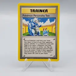 Pokemon Personality Test 102/105 Vintage Pokemon Neo Destiny 2002 - Image 1