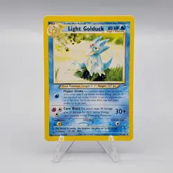 Light Golduck 47/105 Vintage Pokemon Neo Destiny Set 2002 - Image 1