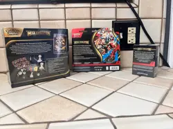Pokemon TCG Sealed Mega Evolution ETB, Booster Bundle, And Three Pack Blister - Image 2