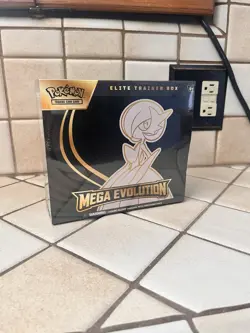 Pokemon TCG Sealed Mega Evolution ETB, Booster Bundle, And Three Pack Blister - Image 3