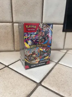 Pokemon TCG Sealed Mega Evolution ETB, Booster Bundle, And Three Pack Blister - Image 4