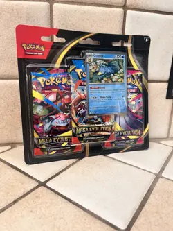 Pokemon TCG Sealed Mega Evolution ETB, Booster Bundle, And Three Pack Blister - Image 5