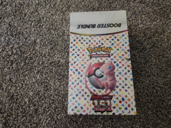POKEMON TGC SCARLET & VIOLET 151 BOOSTER BUNDLE LOT OF 10 - Image 1