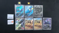 Pokemon Houndoom & Chimecho AR Set Lots 7 Japanese - Image 1