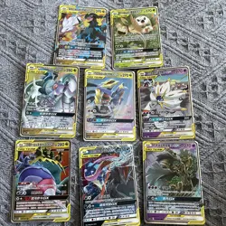 Pokemon Tcg Lot Of Chinese Tag Teams - Image 1