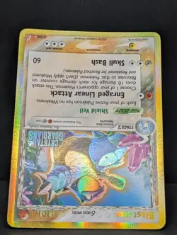 Blastoise Delta Species 2/100 Crystal Guardian Reverse Holo Rare Pokemon TCG LP+ - Image 4