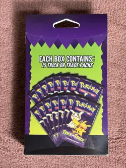 Pokemon Trick or Trade Booster Pack Set - 15 Packs NEW! - Image 2