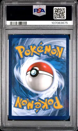 2025 POKEMON PRE EN-PRISMATIC EVOLUTIONS #013 FLAREON PSA 8 - Image 2