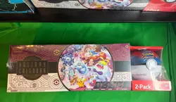 NEW🌟Pokemon TCG 2025 Holiday Advent Calendar Bundle Tin Costco Exclusive Sealed - Image 1