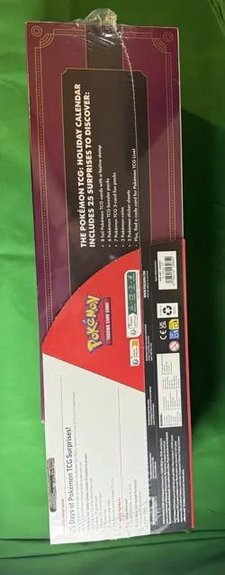 NEW🌟Pokemon TCG 2025 Holiday Advent Calendar Bundle Tin Costco Exclusive Sealed - Image 3