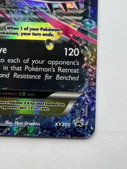 M Sharpedo EX Pokemon XY Black Star Promo #XY200 MP/HP ZP1 - Image 2