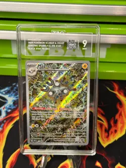 TAG 9 Magneton - #159 Surging Sparks Pokemon Center Exclusive Promo - Image 1