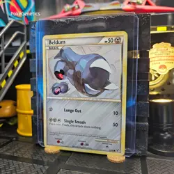 Beldum Undaunted Pokemon TCG 43/90 HeartGold & SoulSilver Common - Image 2