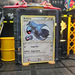 Beldum Undaunted Pokemon TCG 43/90 HeartGold & SoulSilver Common - Image 3