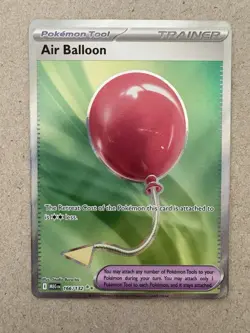 Pokemon - Mega Evolution - Air Balloon 166/132 - Ultra Rare Holo NM - Image 1