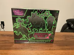 Shrouded Fable Pokemon Center Exclusive ETB Elite Trainer Box - Sealed #1 - Image 1