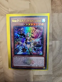 Noh-P.U.N.K. Rising Scale # BLMM-EN050 1st Edition Ultra Rare Yu-gi-oh! - Image 1