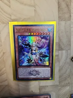 Noh-P.U.N.K. Rising Scale # BLMM-EN050 1st Edition Ultra Rare Yu-gi-oh! - Image 2