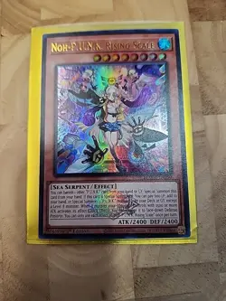 Noh-P.U.N.K. Rising Scale # BLMM-EN050 1st Edition Ultra Rare Yu-gi-oh! - Image 3